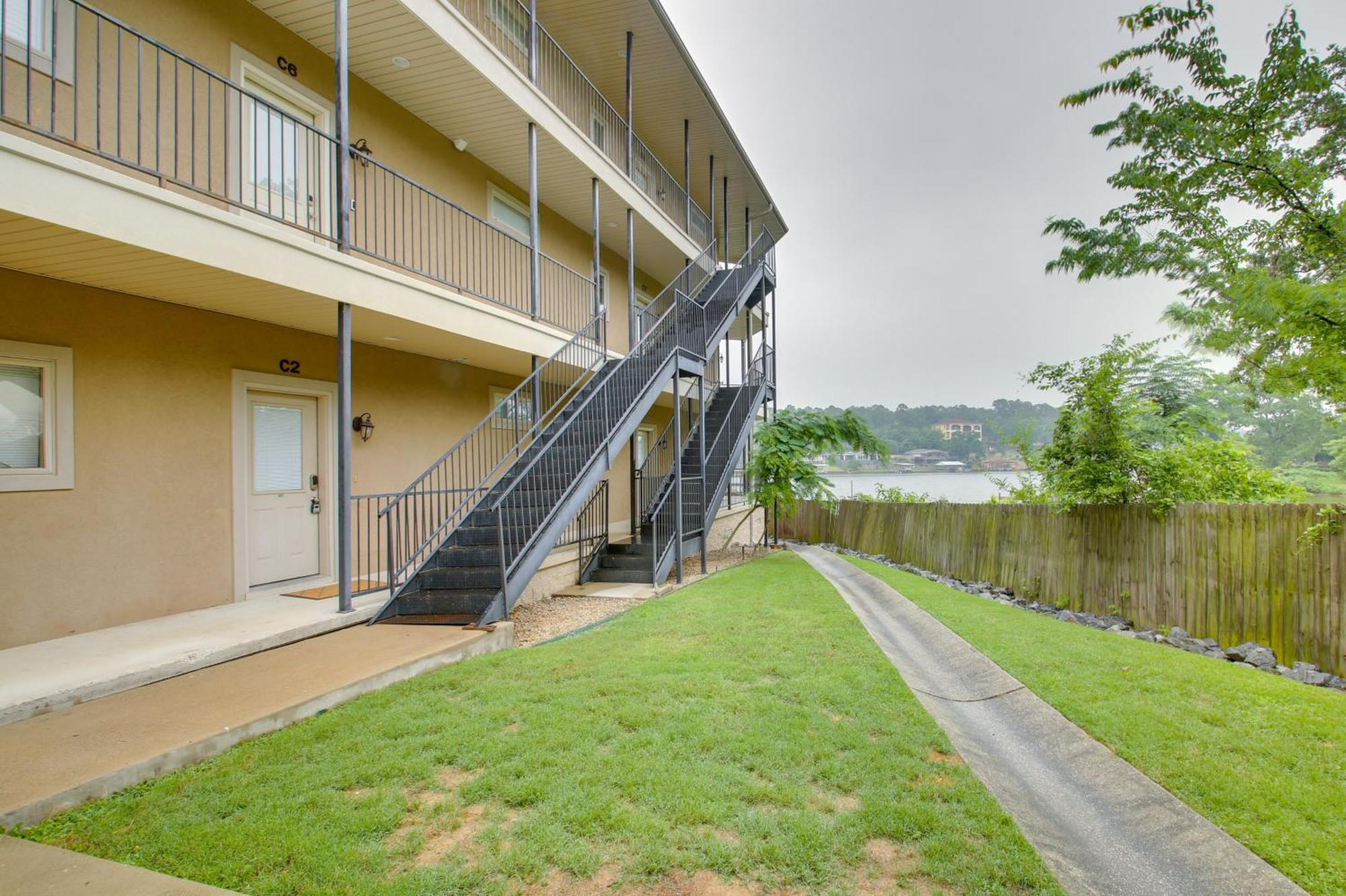 Hot Springs Condo On Lake Hamilton With Pool Access Exterior photo