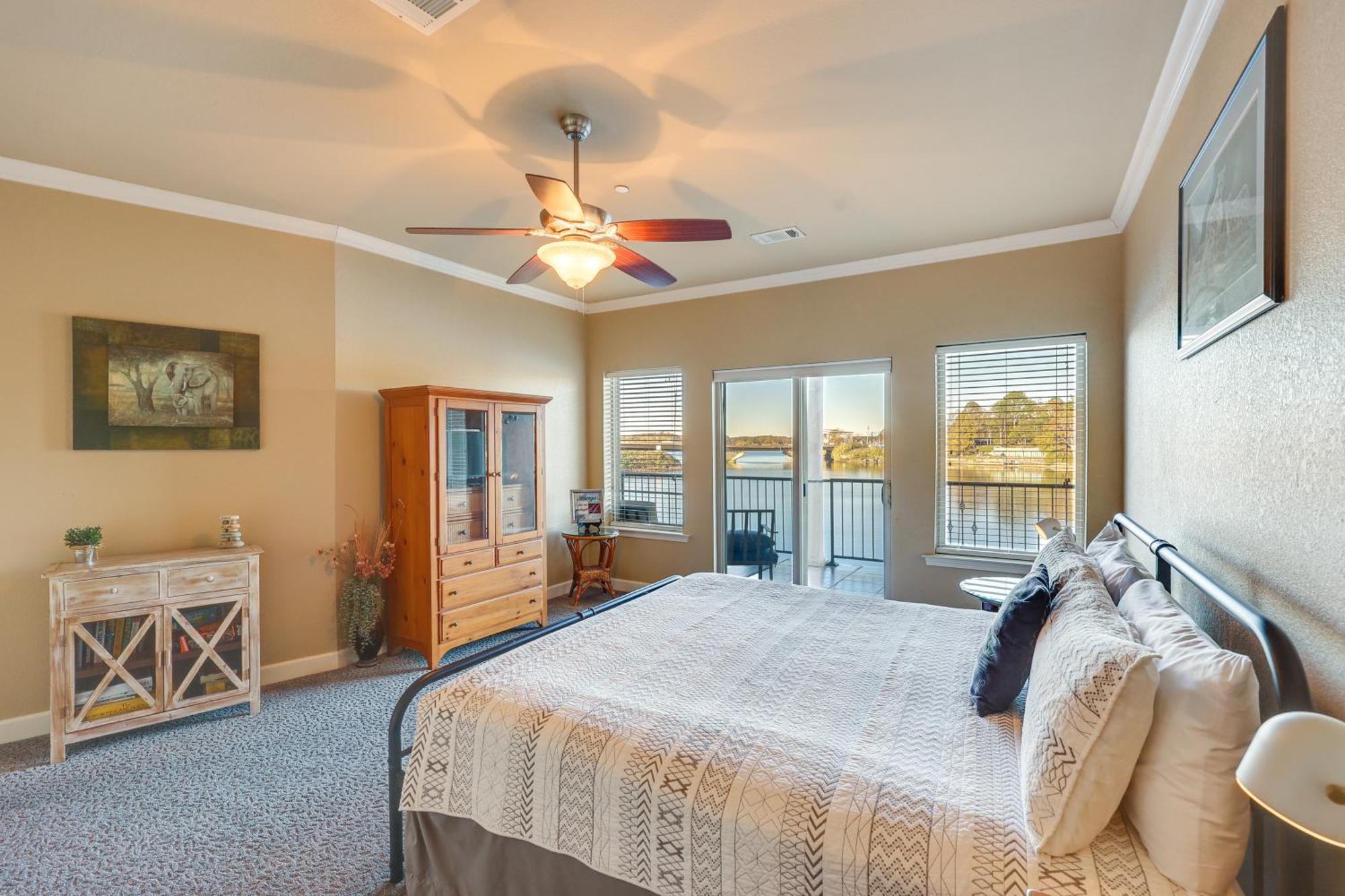 Hot Springs Condo On Lake Hamilton With Pool Access Exterior photo