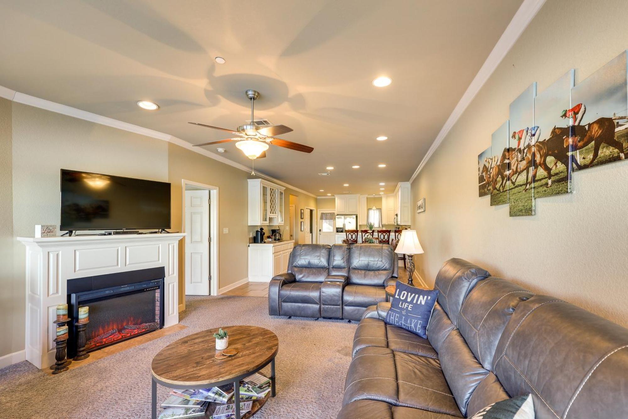 Hot Springs Condo On Lake Hamilton With Pool Access Exterior photo
