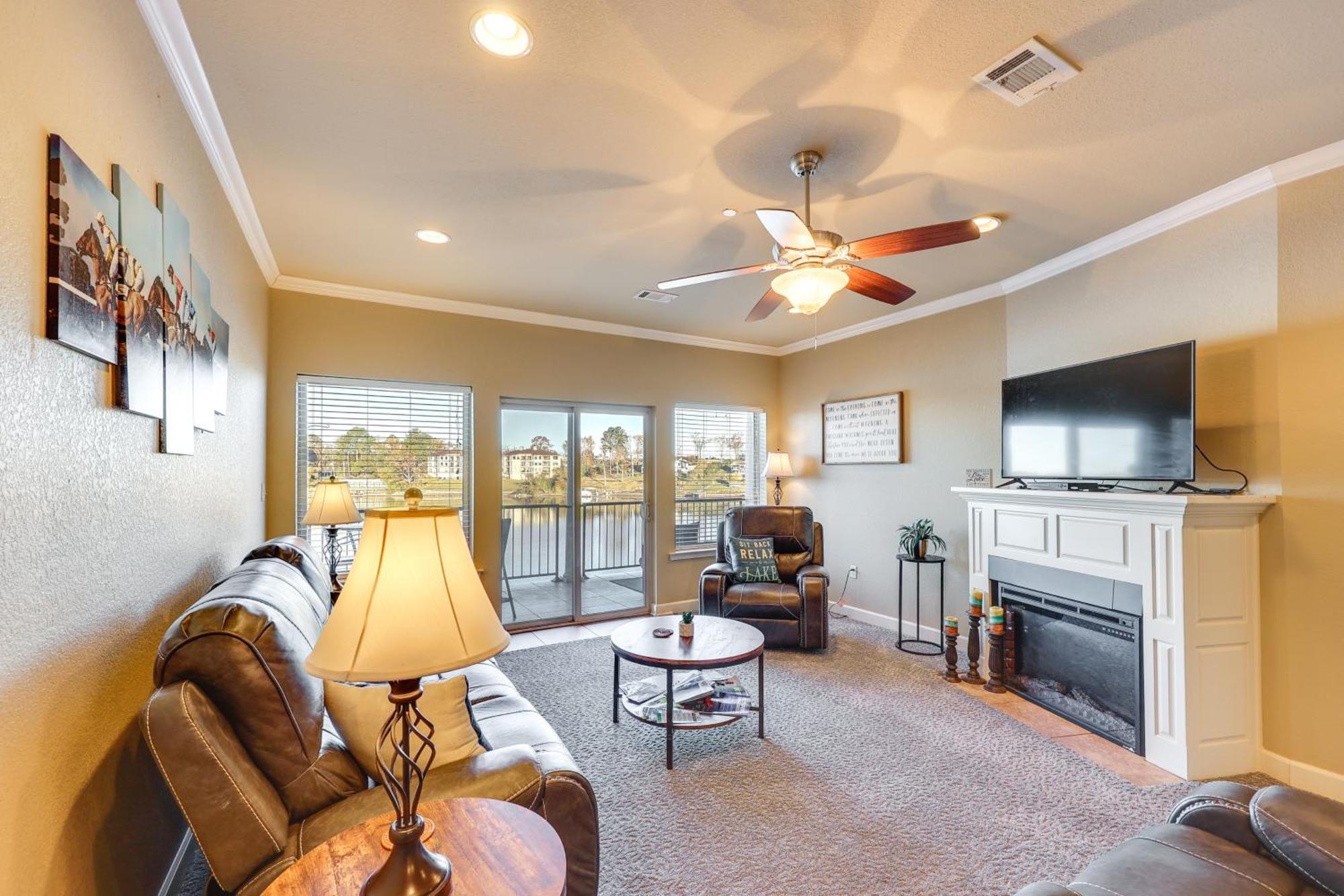 Hot Springs Condo On Lake Hamilton With Pool Access Exterior photo