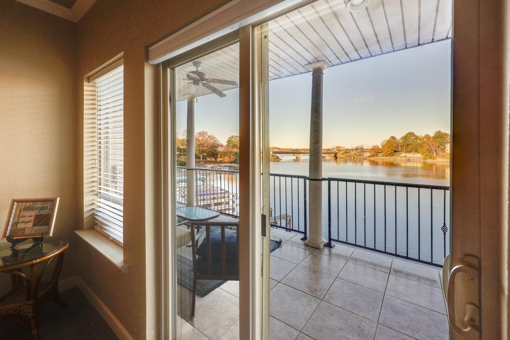 Hot Springs Condo On Lake Hamilton With Pool Access Exterior photo