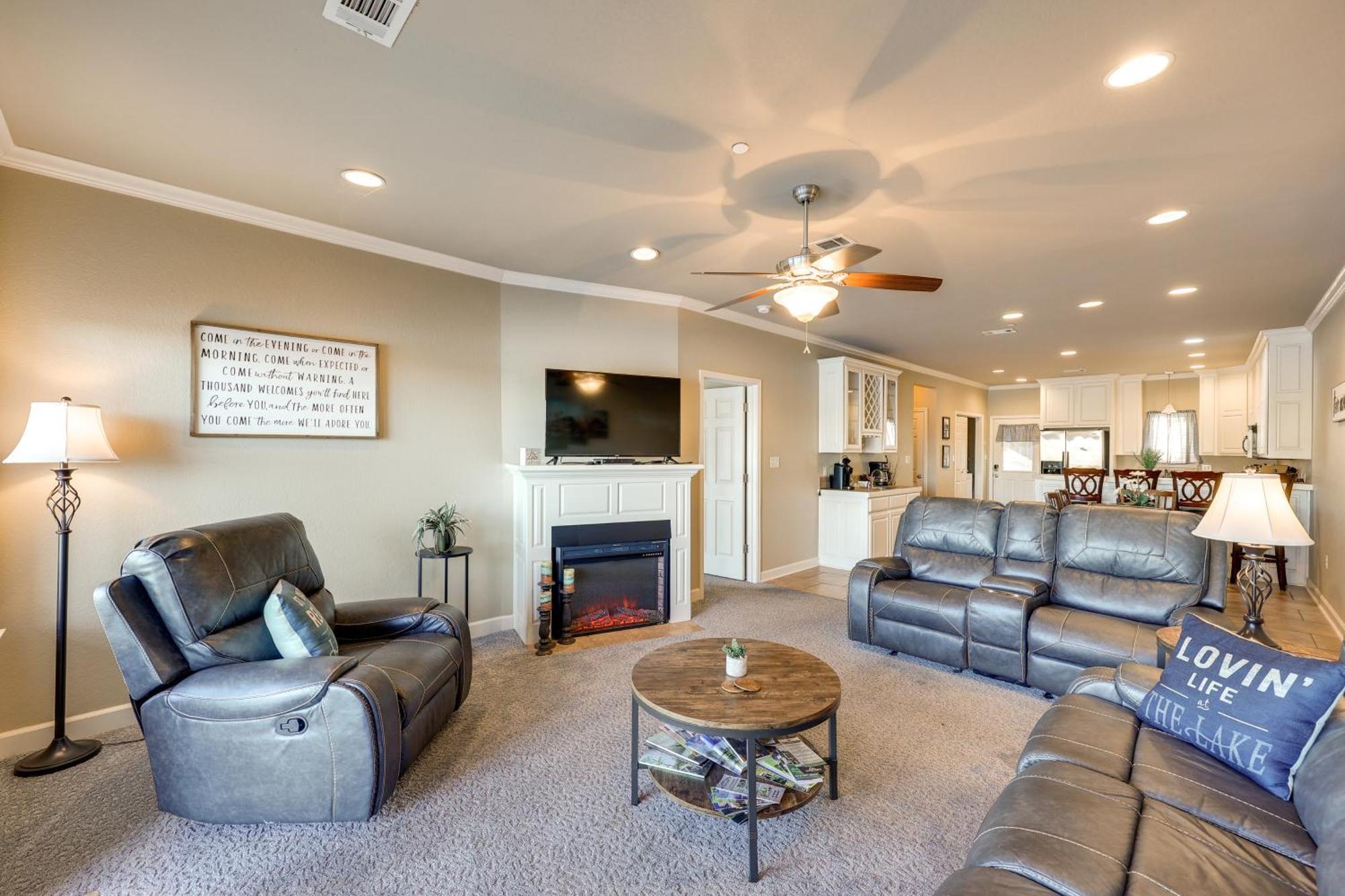 Hot Springs Condo On Lake Hamilton With Pool Access Exterior photo