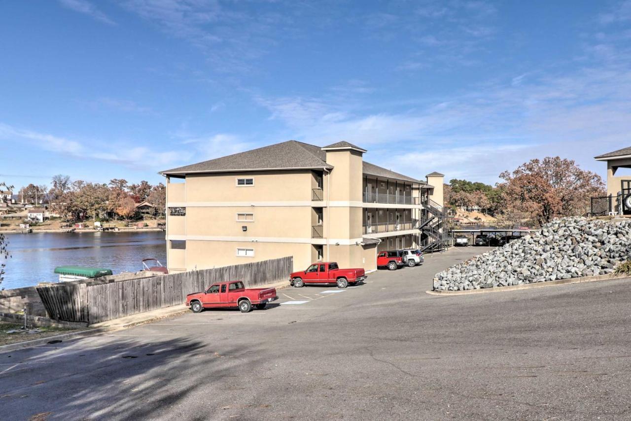 Hot Springs Condo On Lake Hamilton With Pool Access Exterior photo